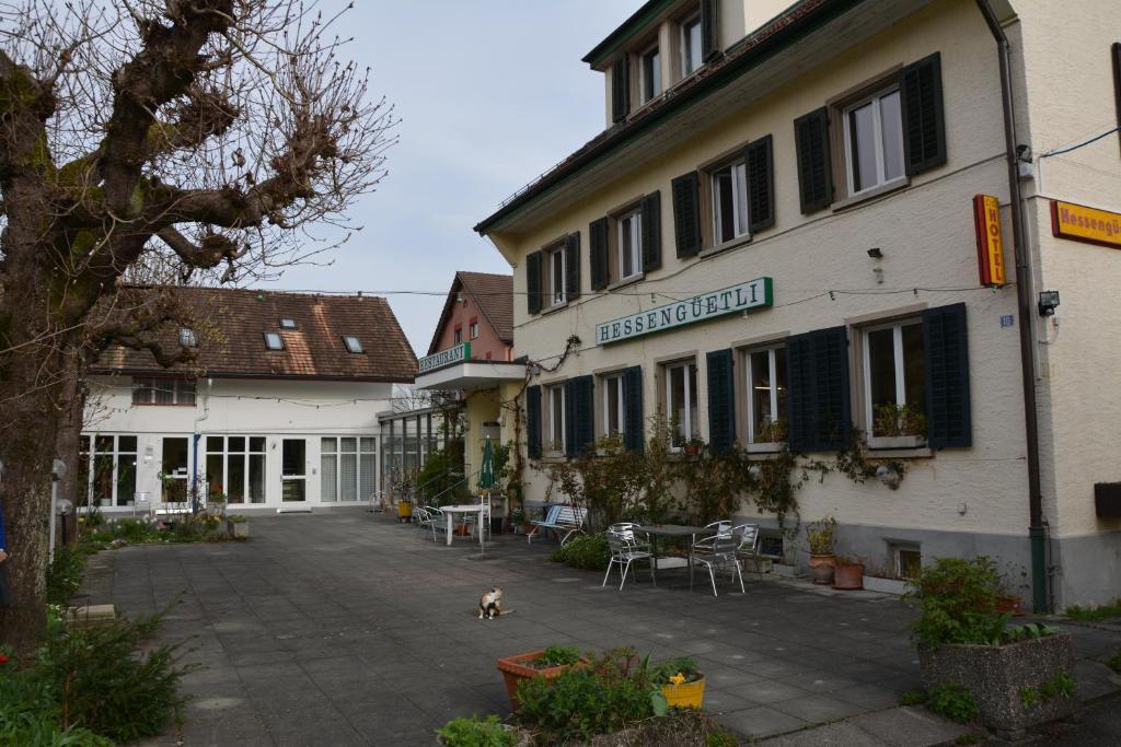 Hotel Hessengueetli Winterthour Extérieur photo